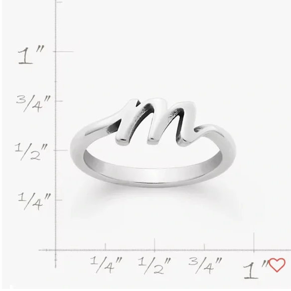 Script Initial Ring - Picture 3 of 4